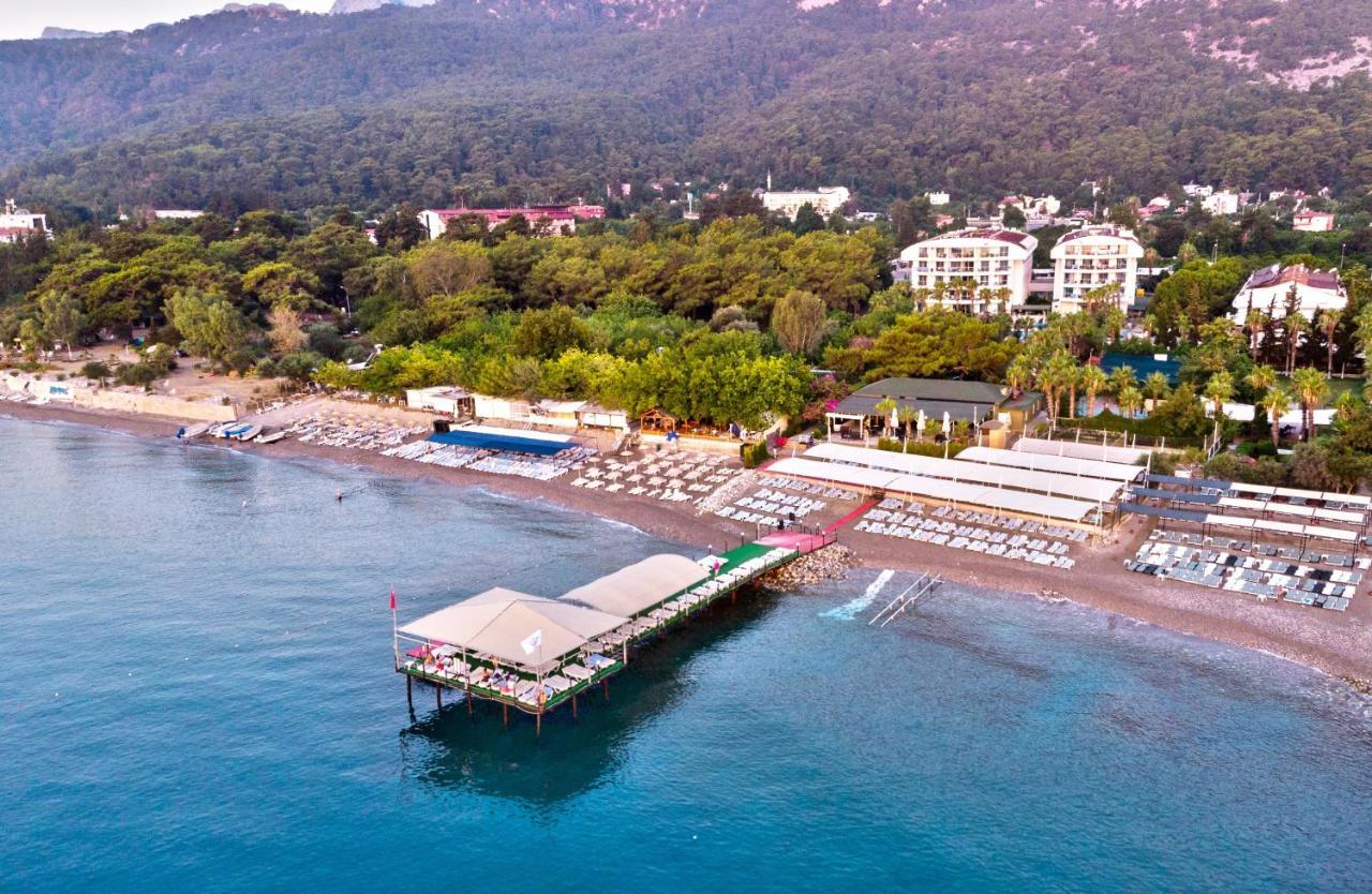 Ring Beach Hotel Beldibi  Buitenkant foto