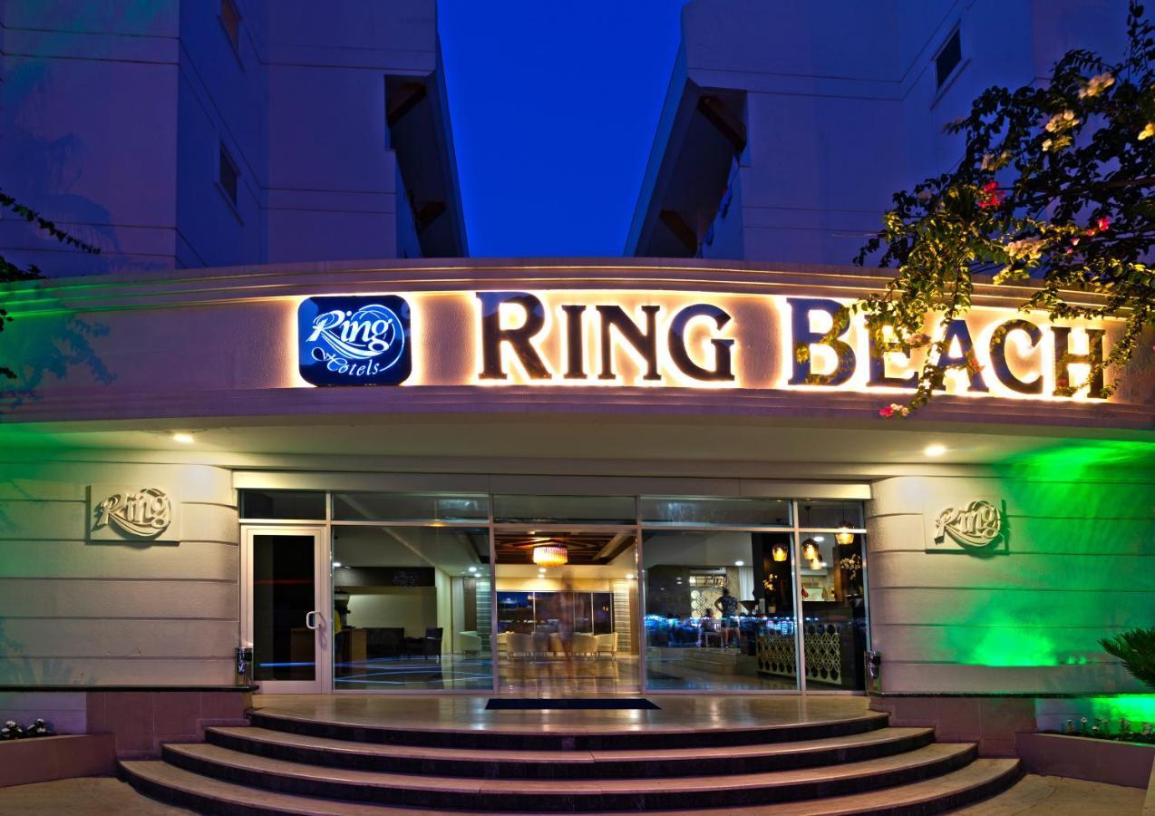 Ring Beach Hotel Beldibi  Buitenkant foto