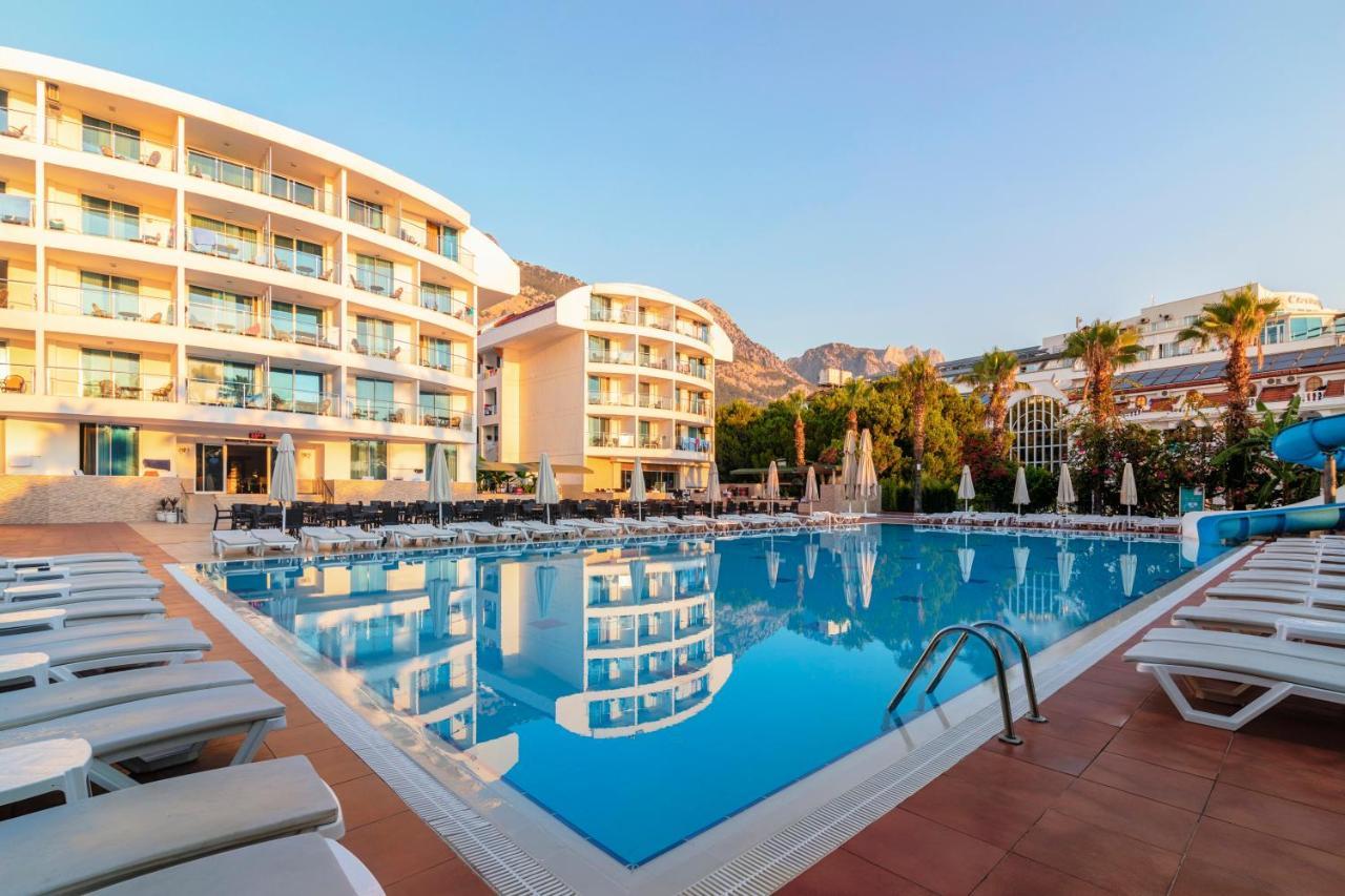 Ring Beach Hotel Beldibi  Buitenkant foto