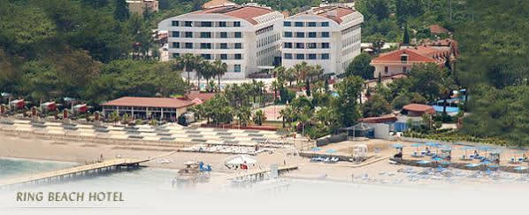 Ring Beach Hotel Beldibi  Buitenkant foto